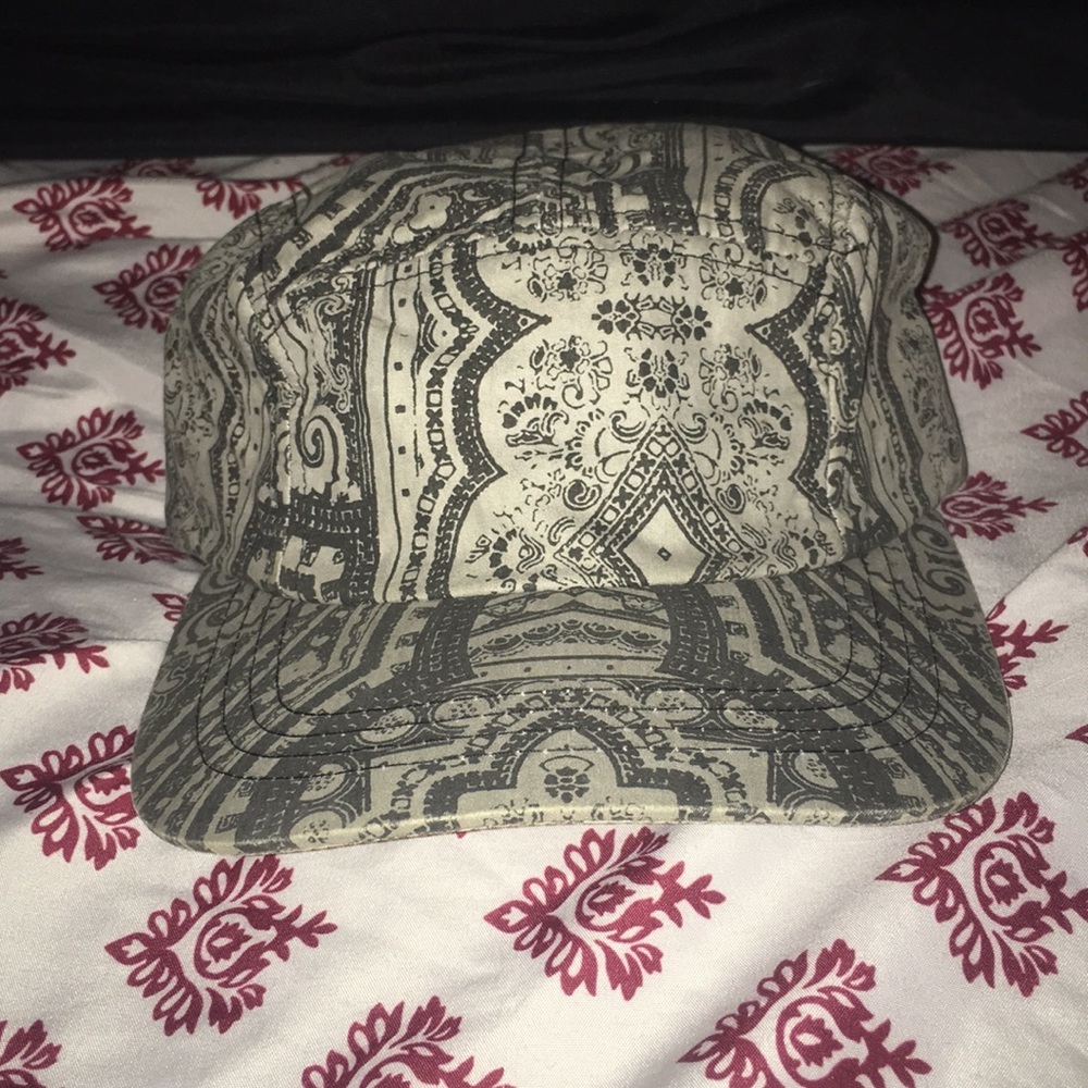 Zanerobe paisley cap